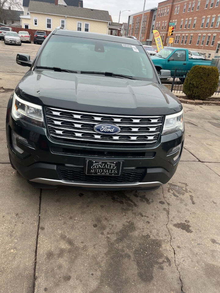 2016 FORD Explorer