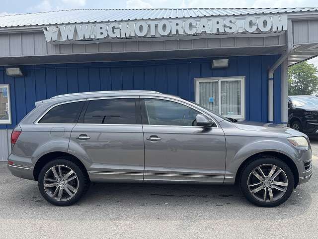 2012 AUDI Q7