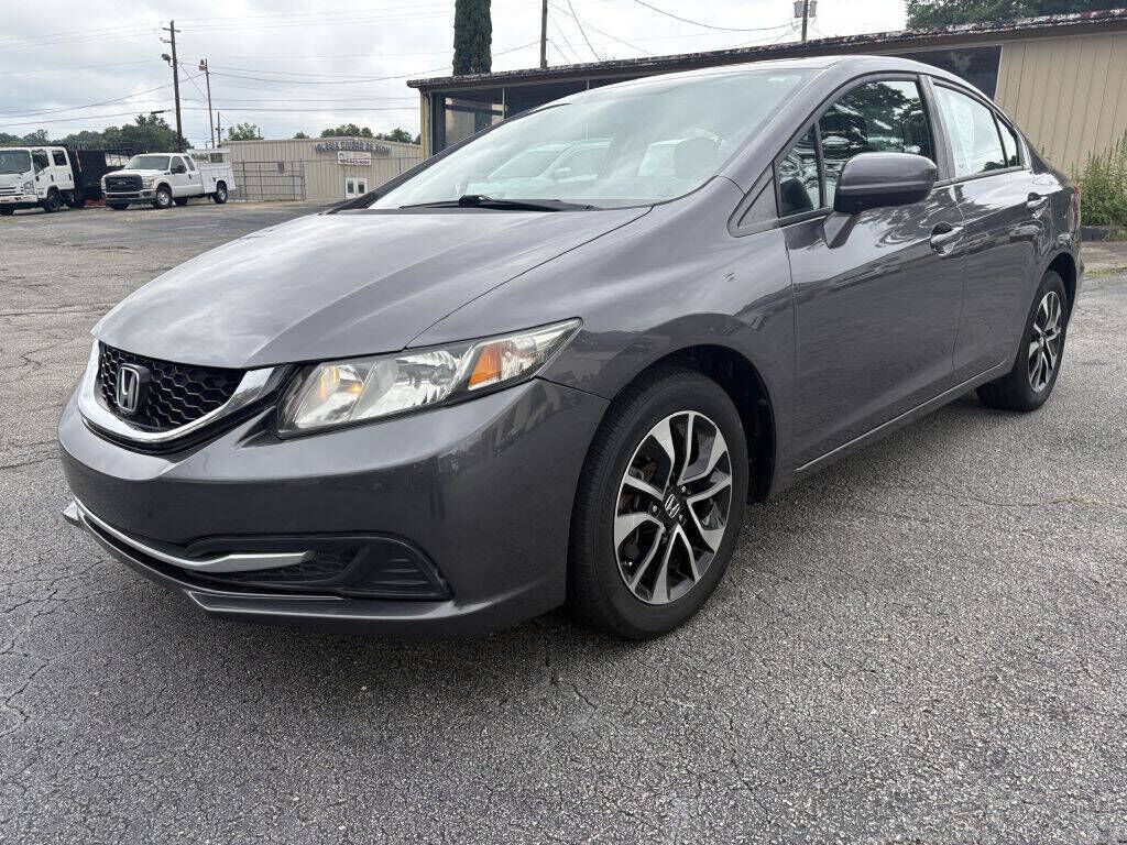 2015 HONDA Civic