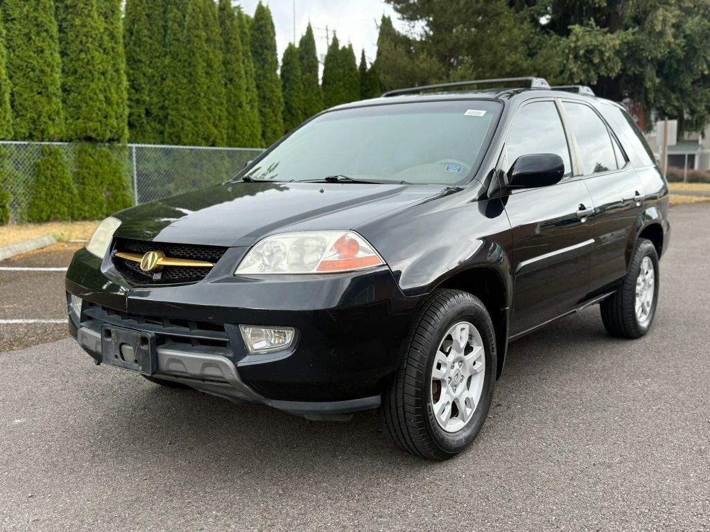 2001 ACURA MDX