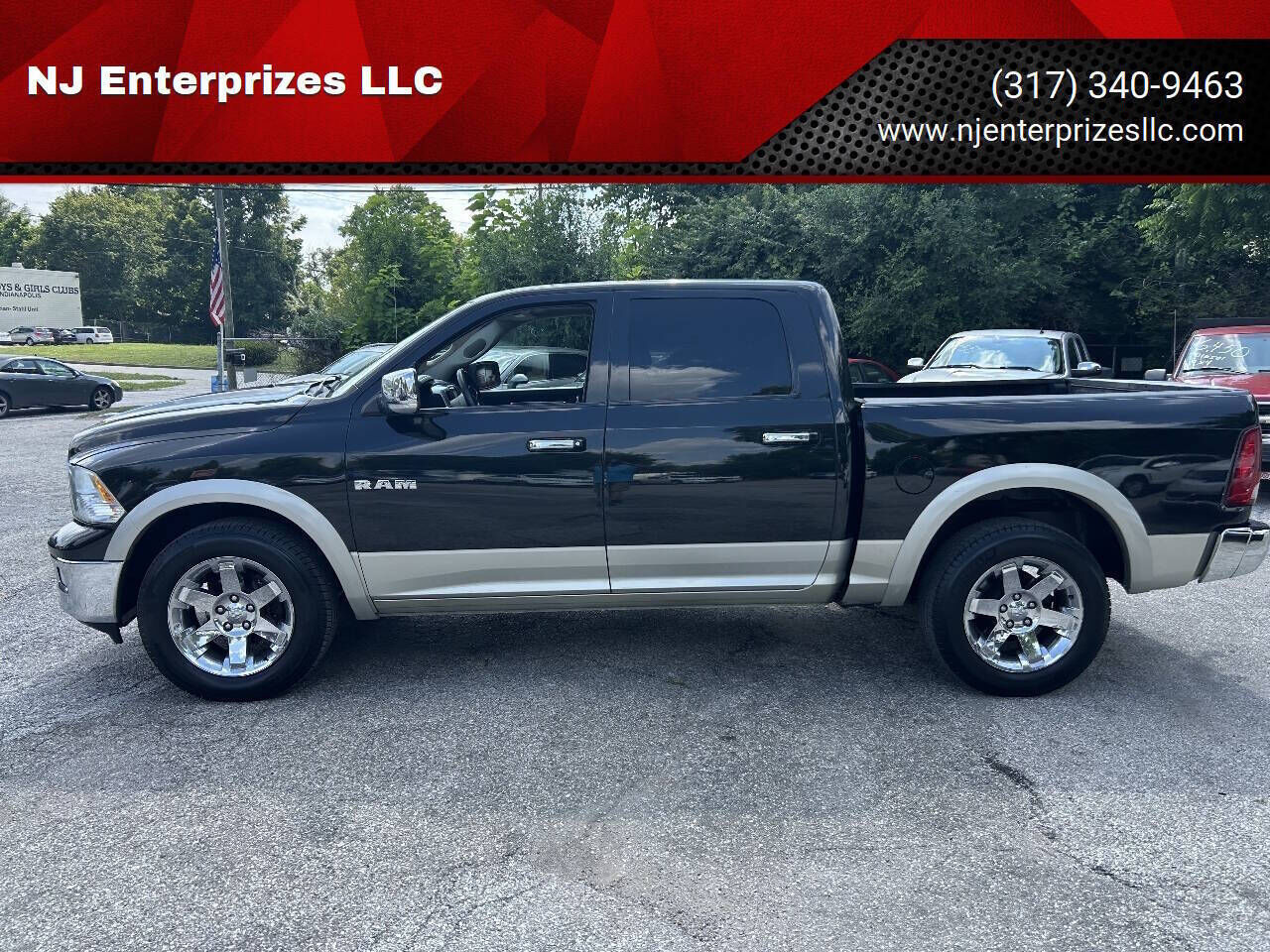 2010 DODGE Ram