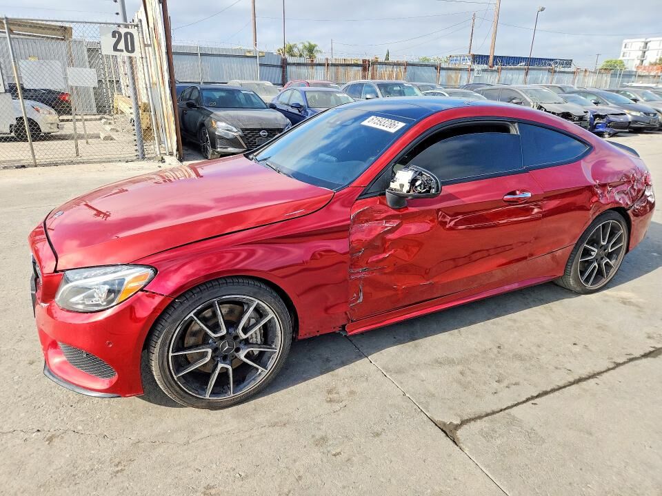 2018 MERCEDES-BENZ C-Class