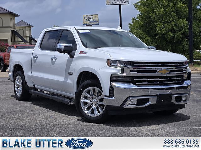 2022 CHEVROLET Silverado LTD