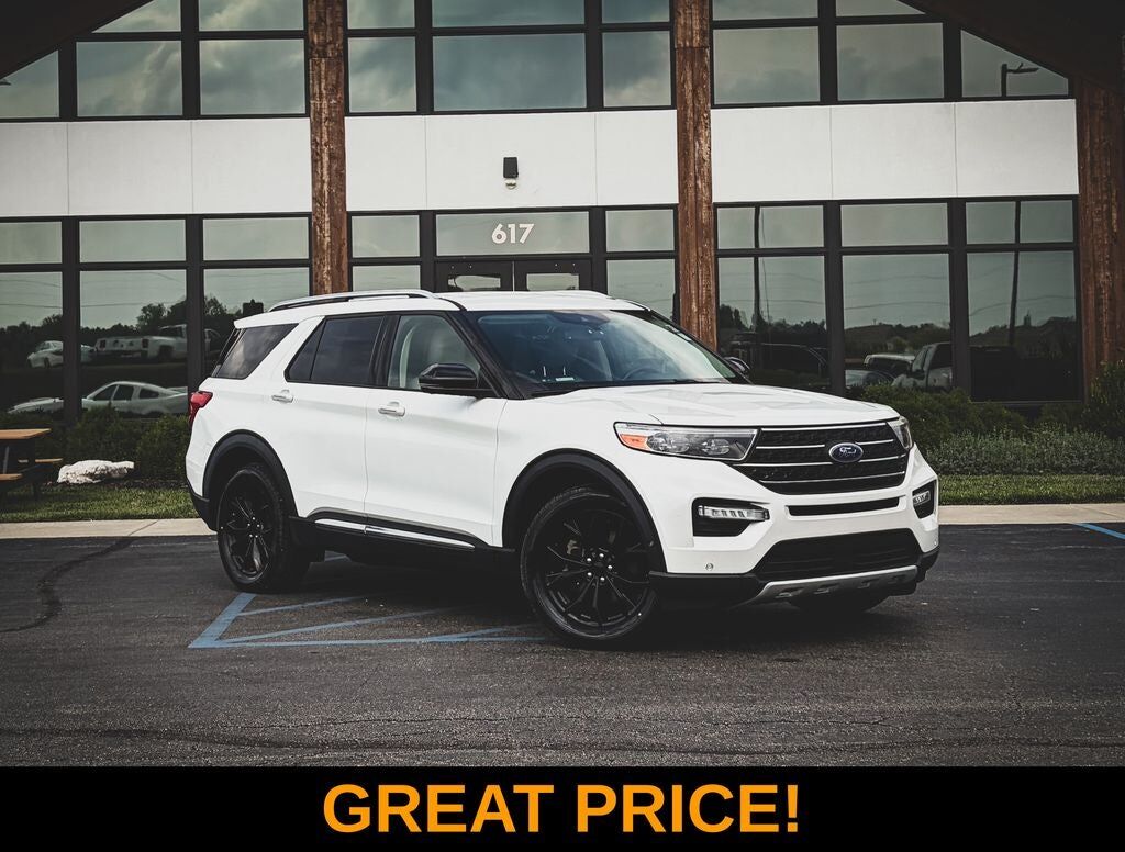2020 FORD Explorer