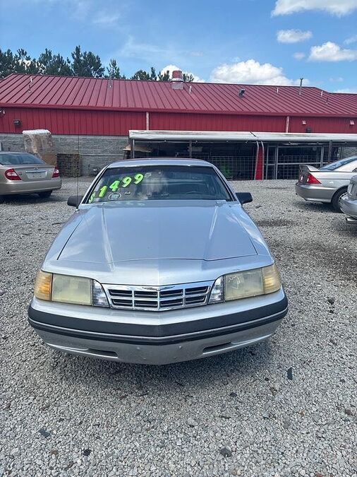 1987 FORD Thunderbird