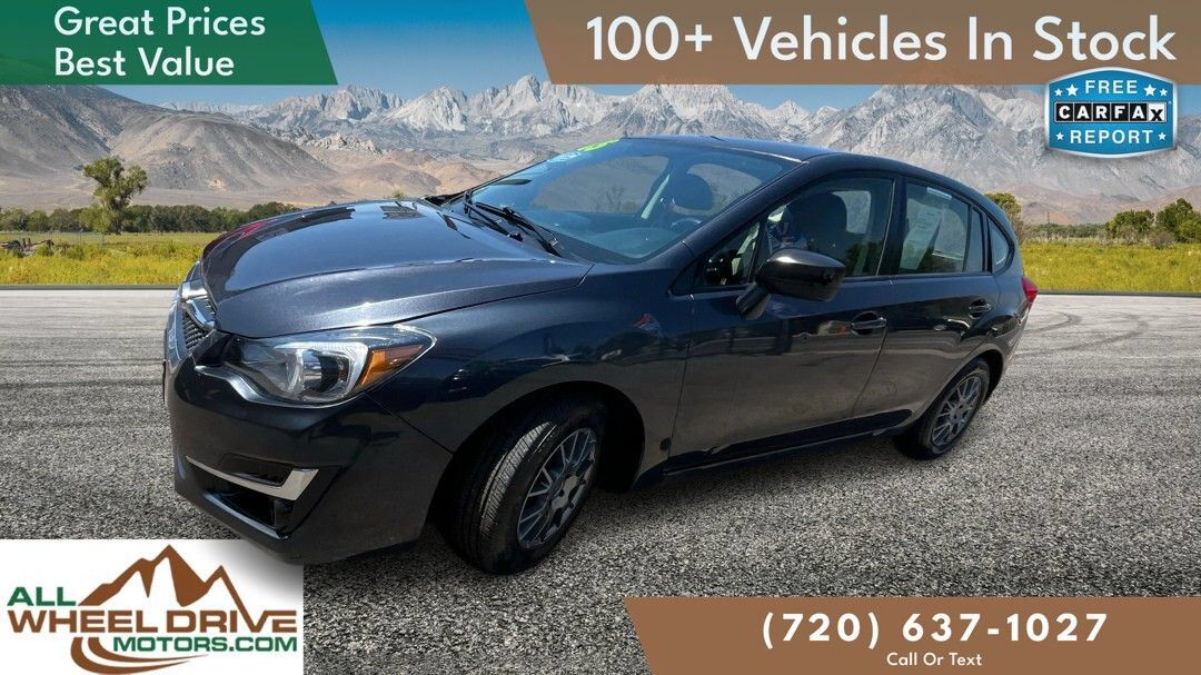 2015 SUBARU Impreza