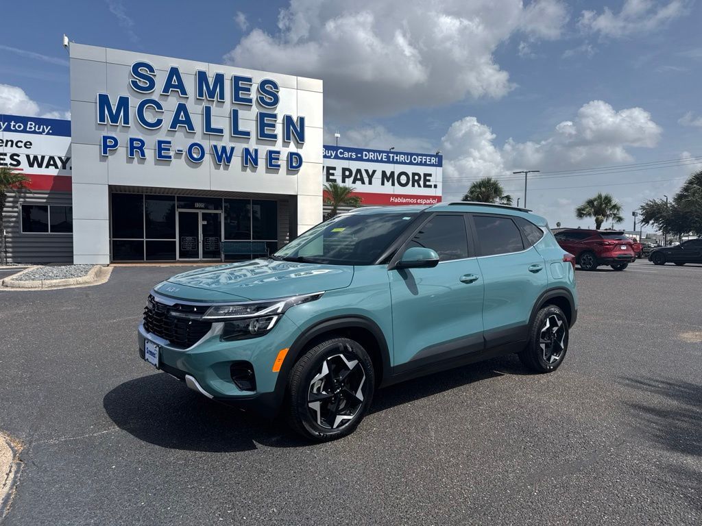 2025 KIA Seltos