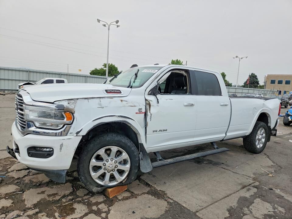2022 RAM 3500