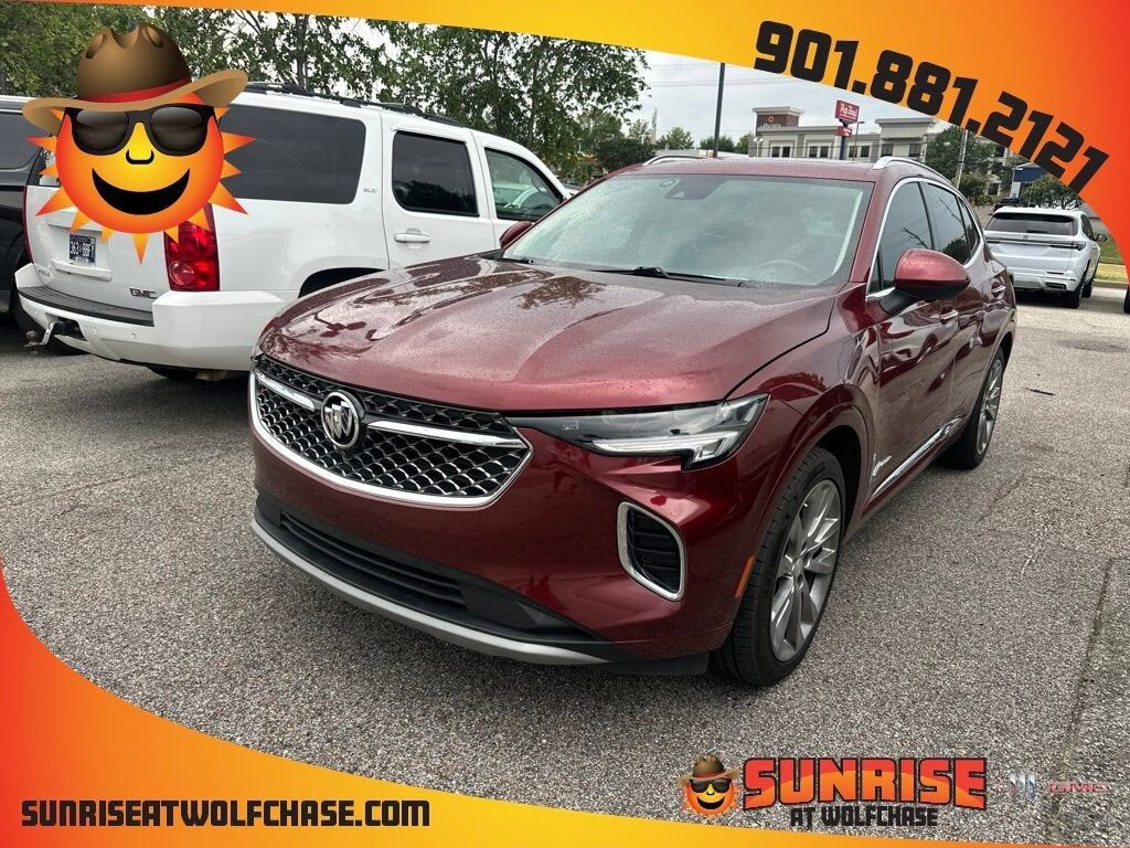 2021 BUICK Envision
