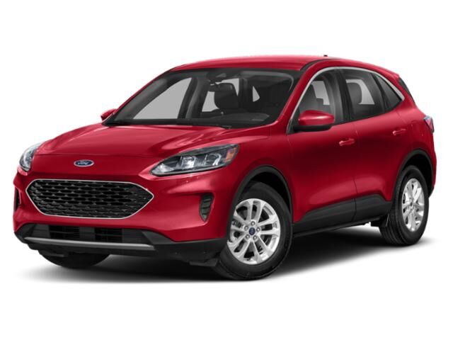 2021 FORD Escape