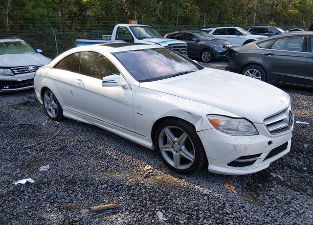 2011 MERCEDES-BENZ CL-Class