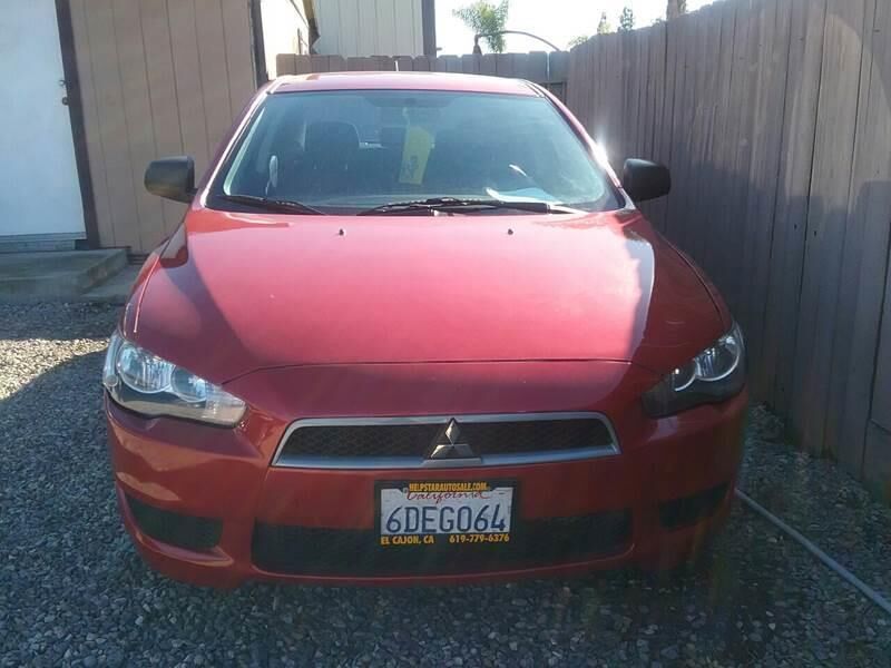 2008 MITSUBISHI Lancer