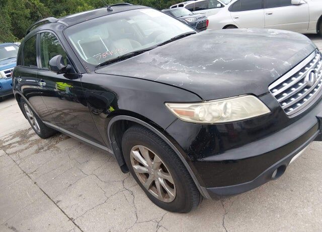 2008 INFINITI FX35