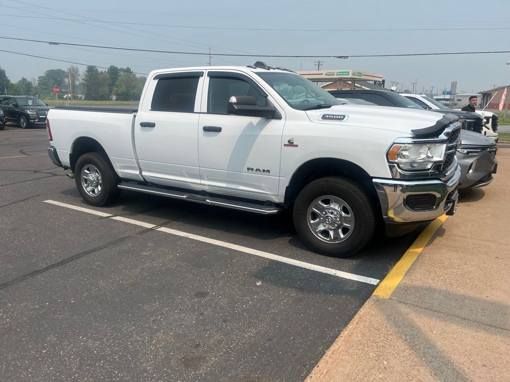 2020 RAM 3500