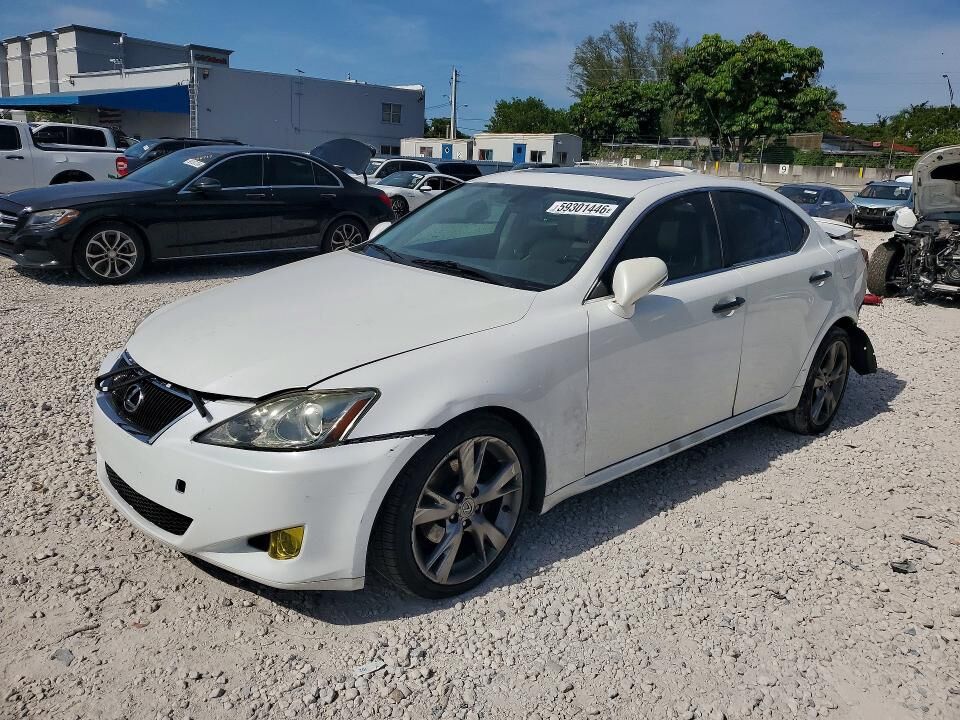 2009 LEXUS IS
