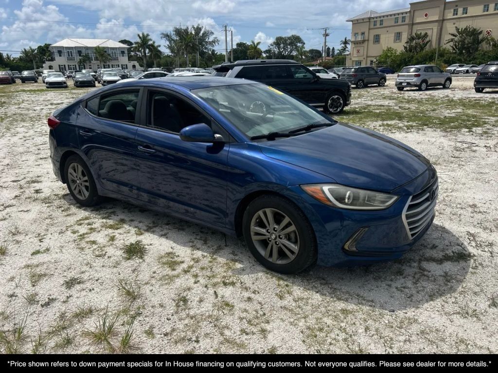 2018 HYUNDAI Elantra