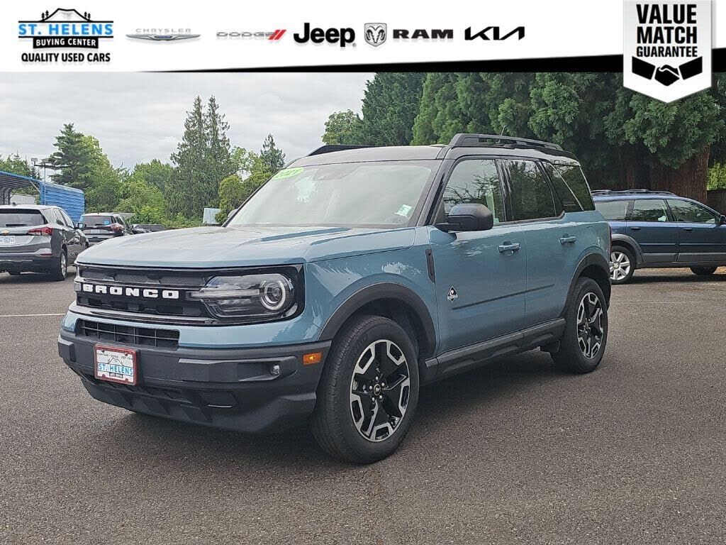 2021 FORD Bronco