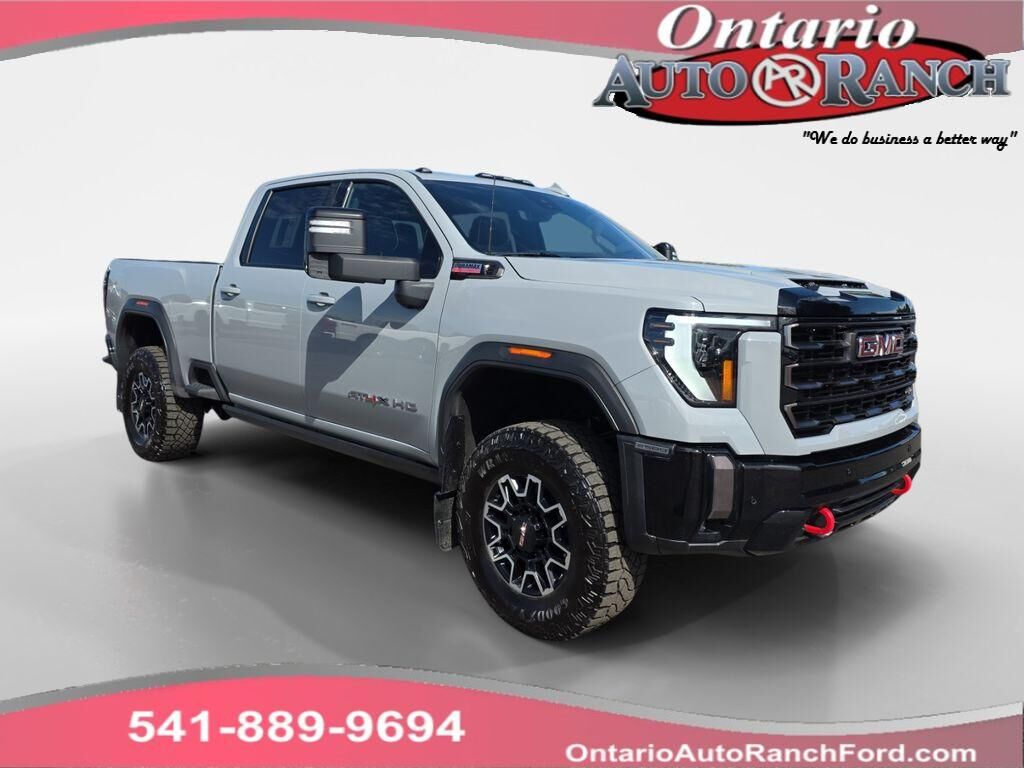 2024 GMC Sierra HD