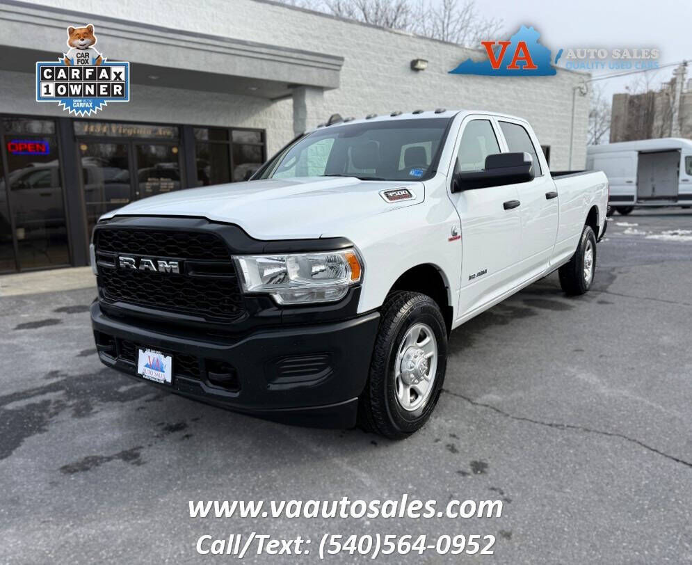 2022 RAM 3500