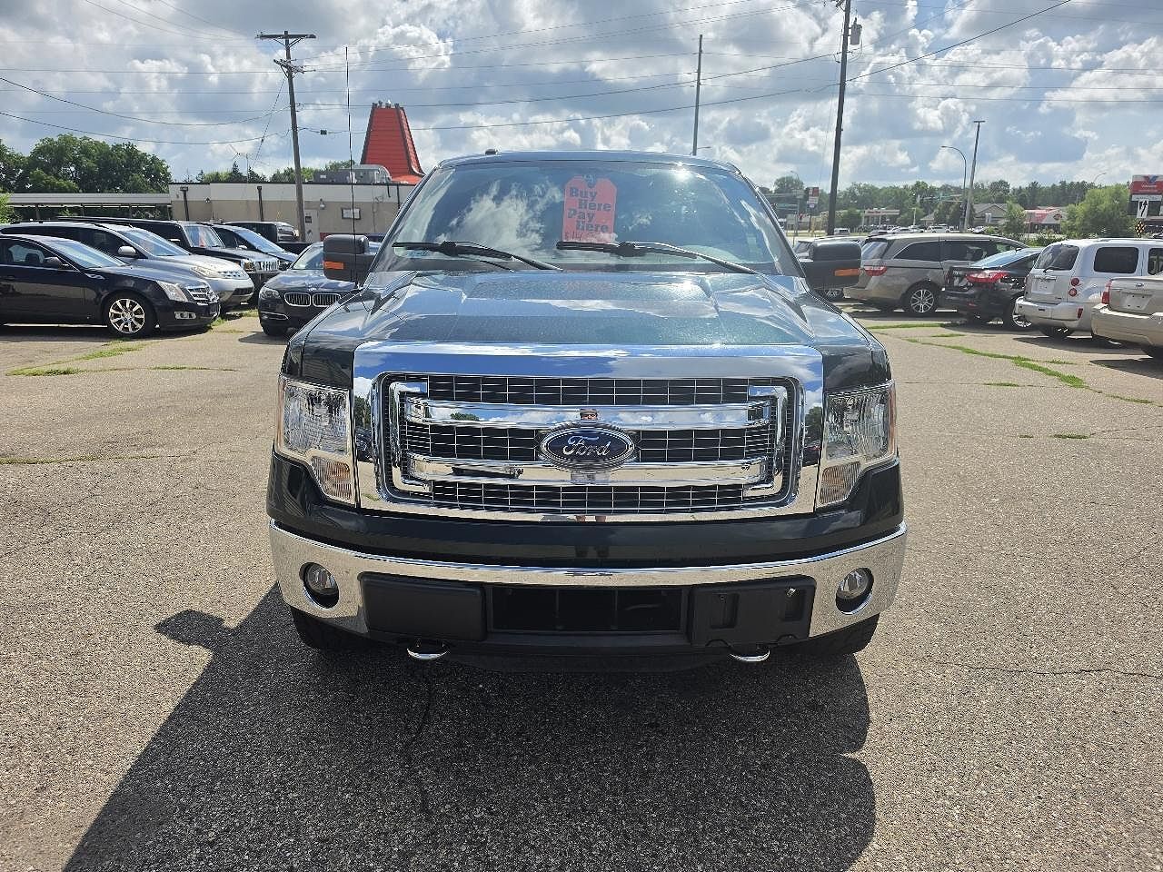 2014 FORD F-150