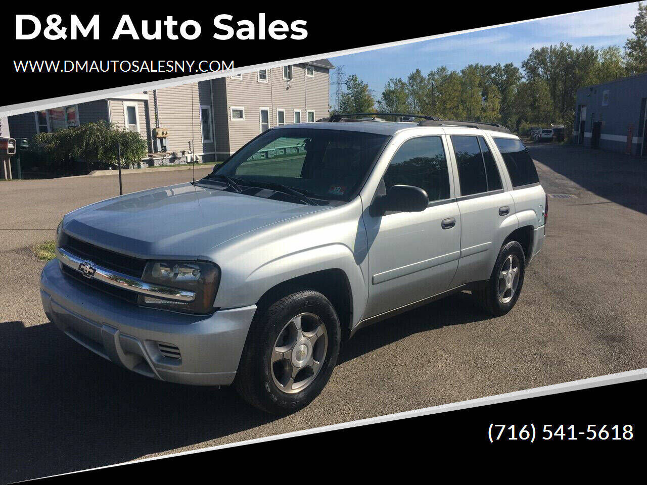 2008 CHEVROLET Trailblazer