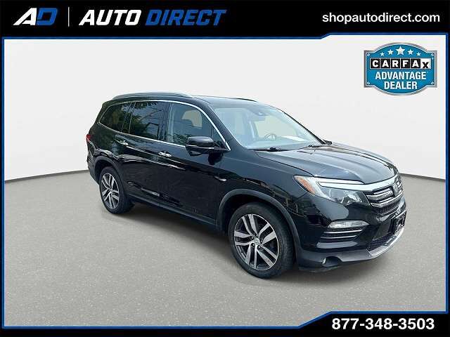 2017 HONDA Pilot