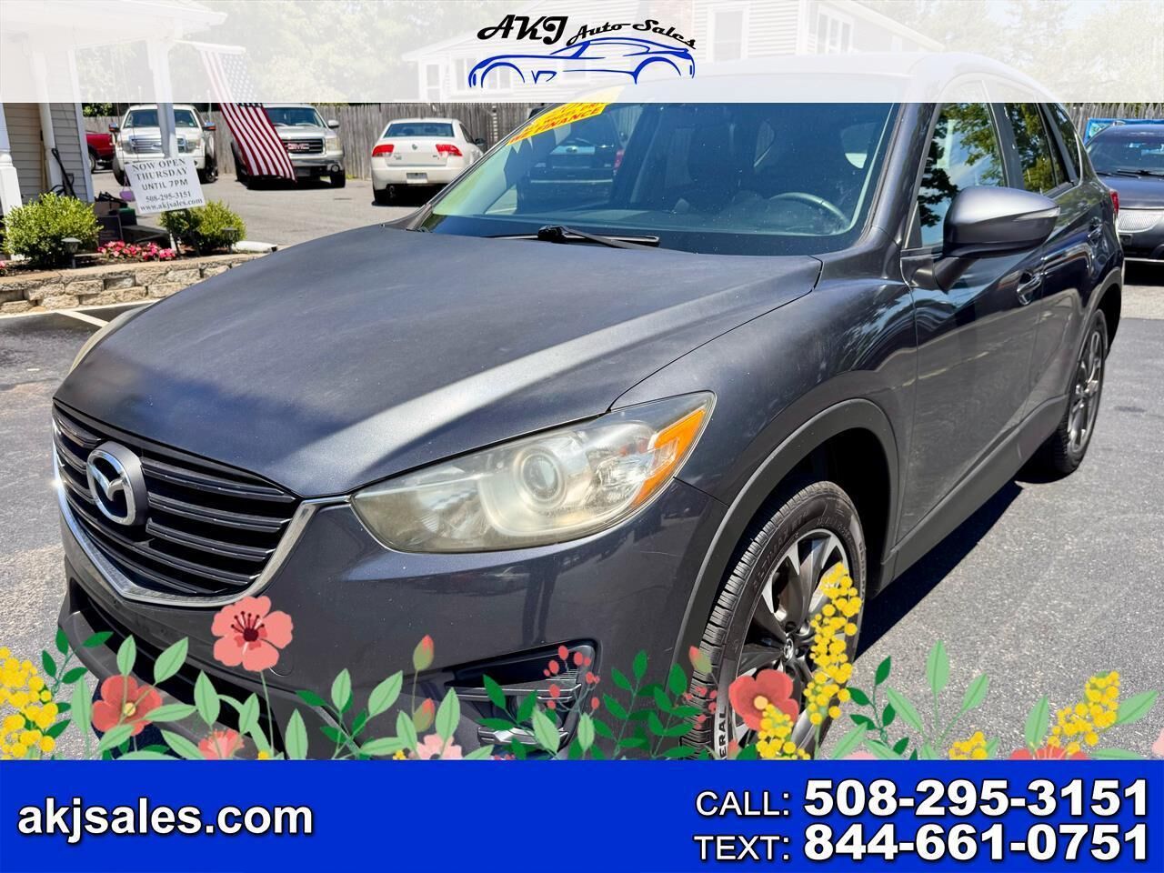 2016 MAZDA CX-5