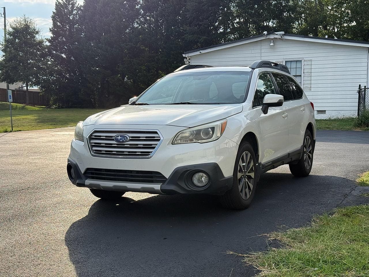 2015 SUBARU Outback