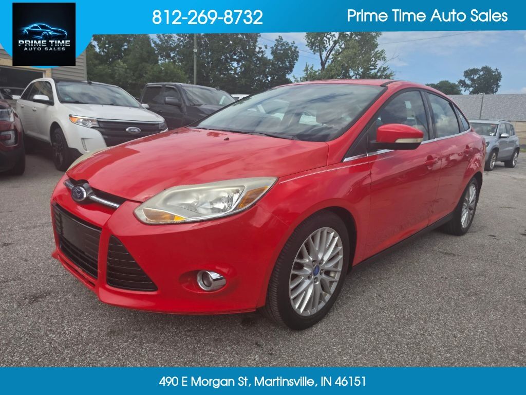 2012 FORD Focus