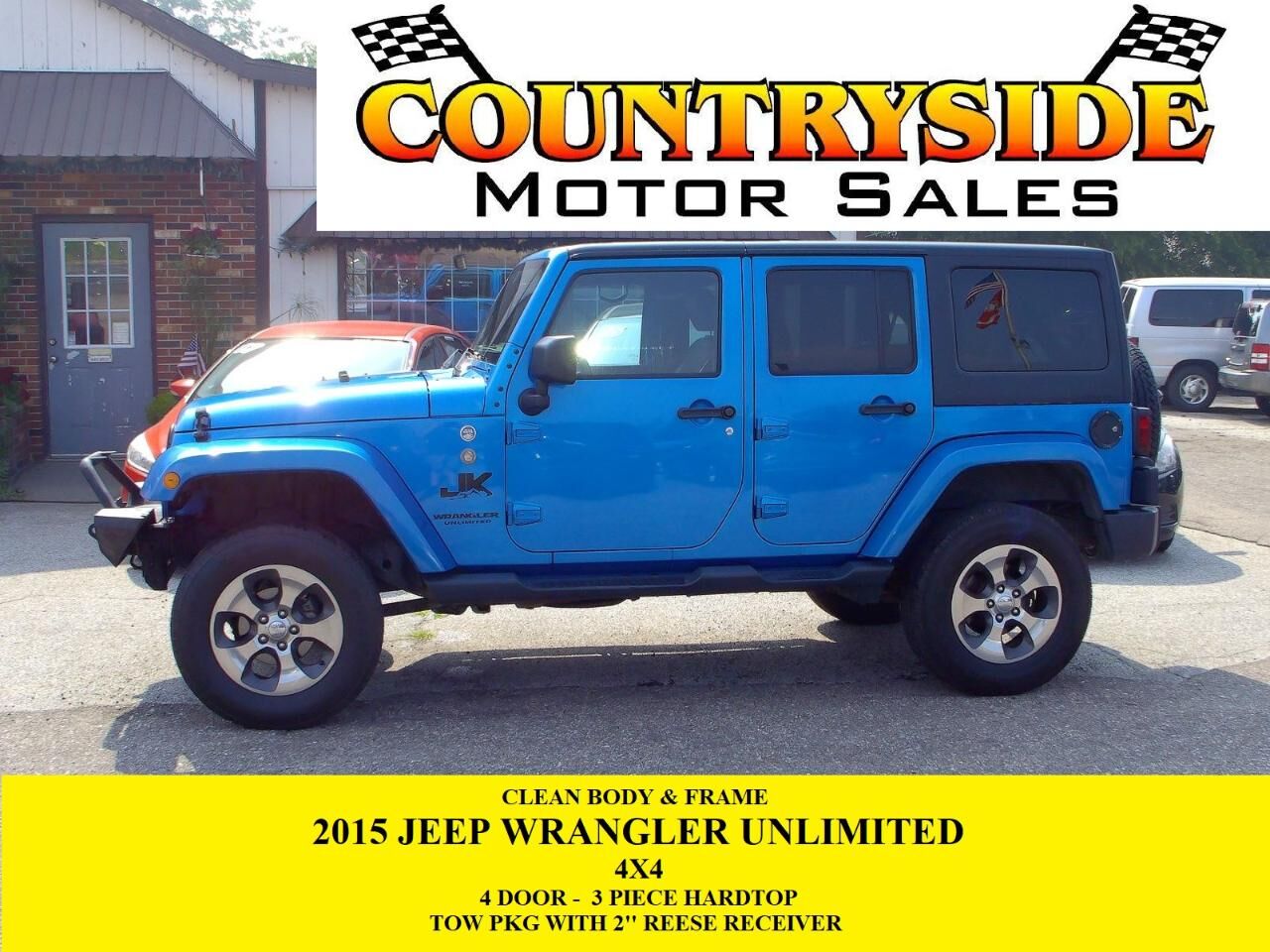 2015 JEEP Wrangler