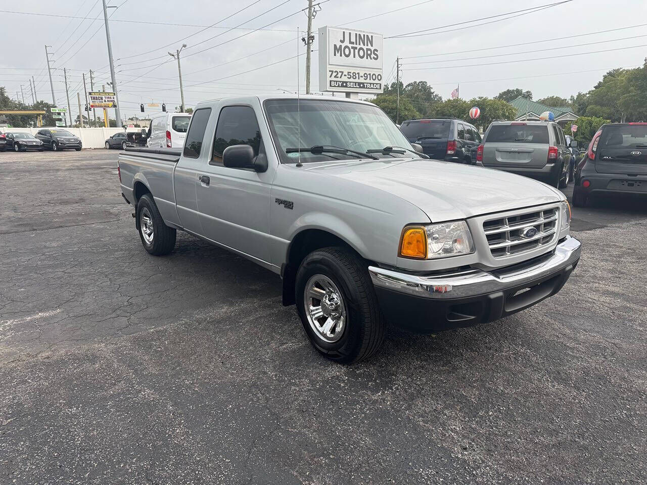 2002 FORD Ranger