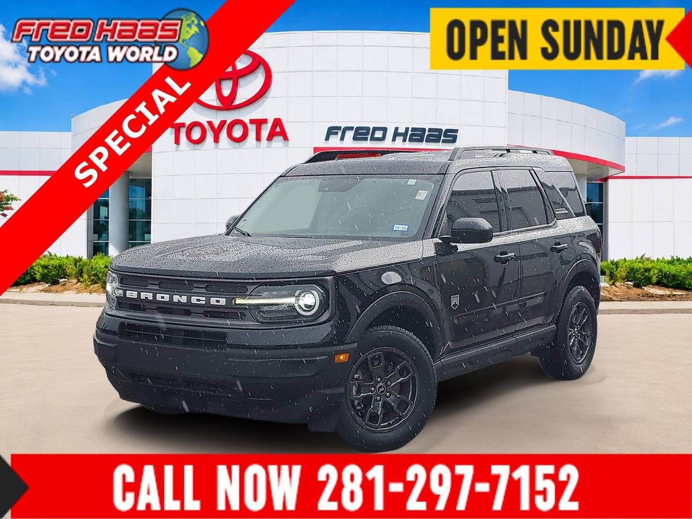 2023 FORD Bronco
