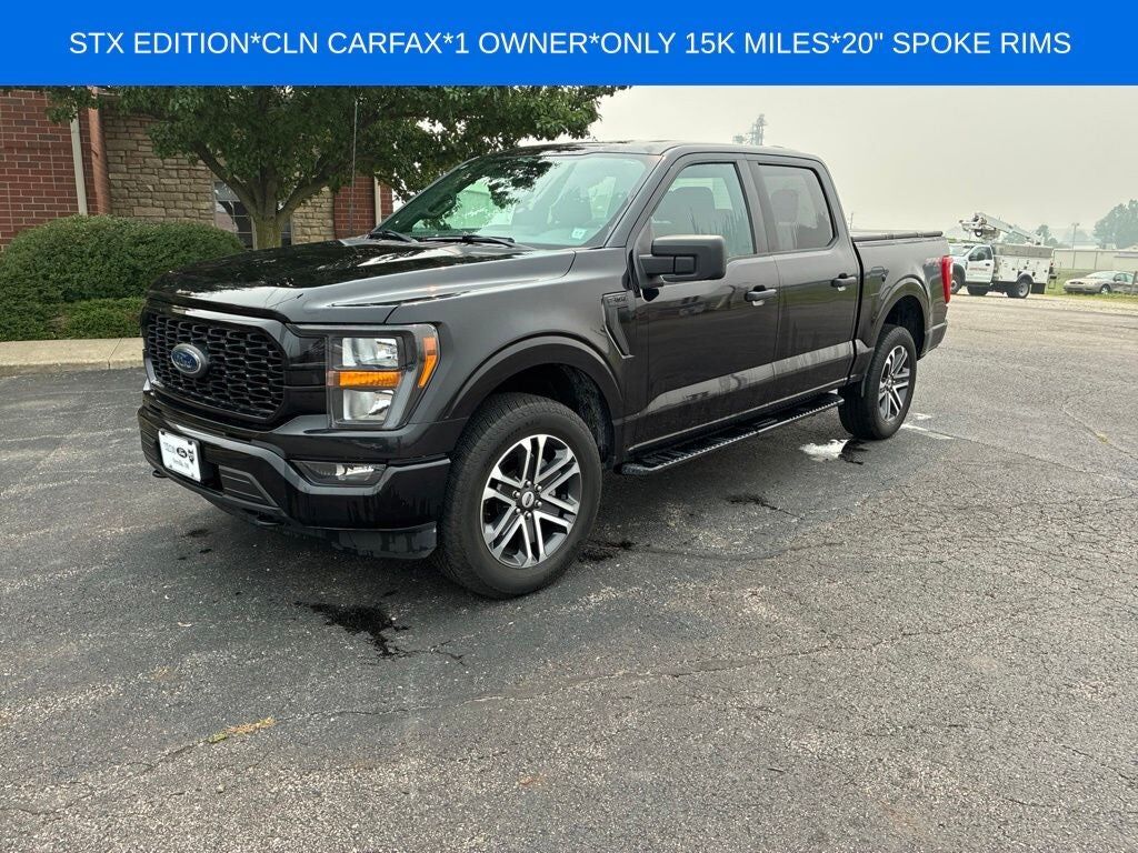 2023 FORD F-150