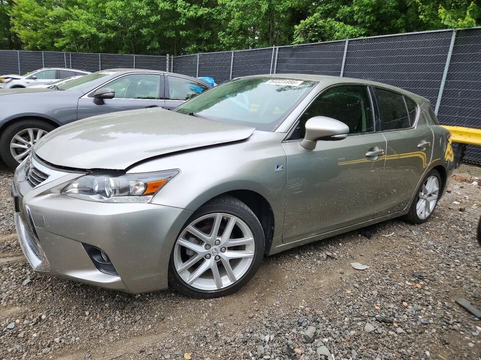2017 LEXUS CT