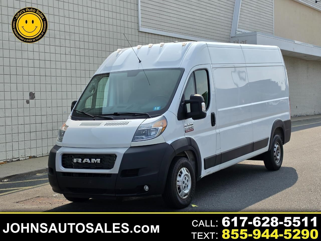 2020 RAM Promaster 2500