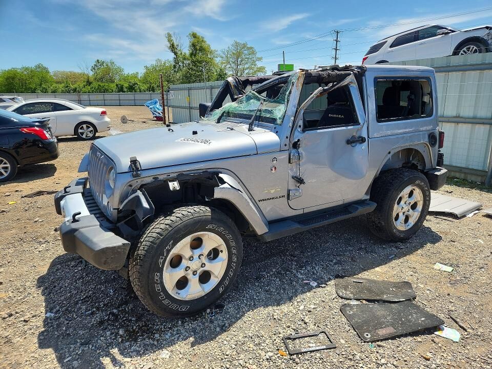 2015 JEEP Wrangler