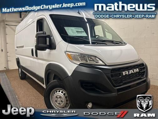 2026 RAM Promaster 2500