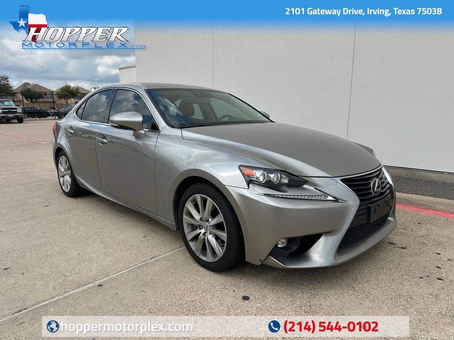 2016 LEXUS IS