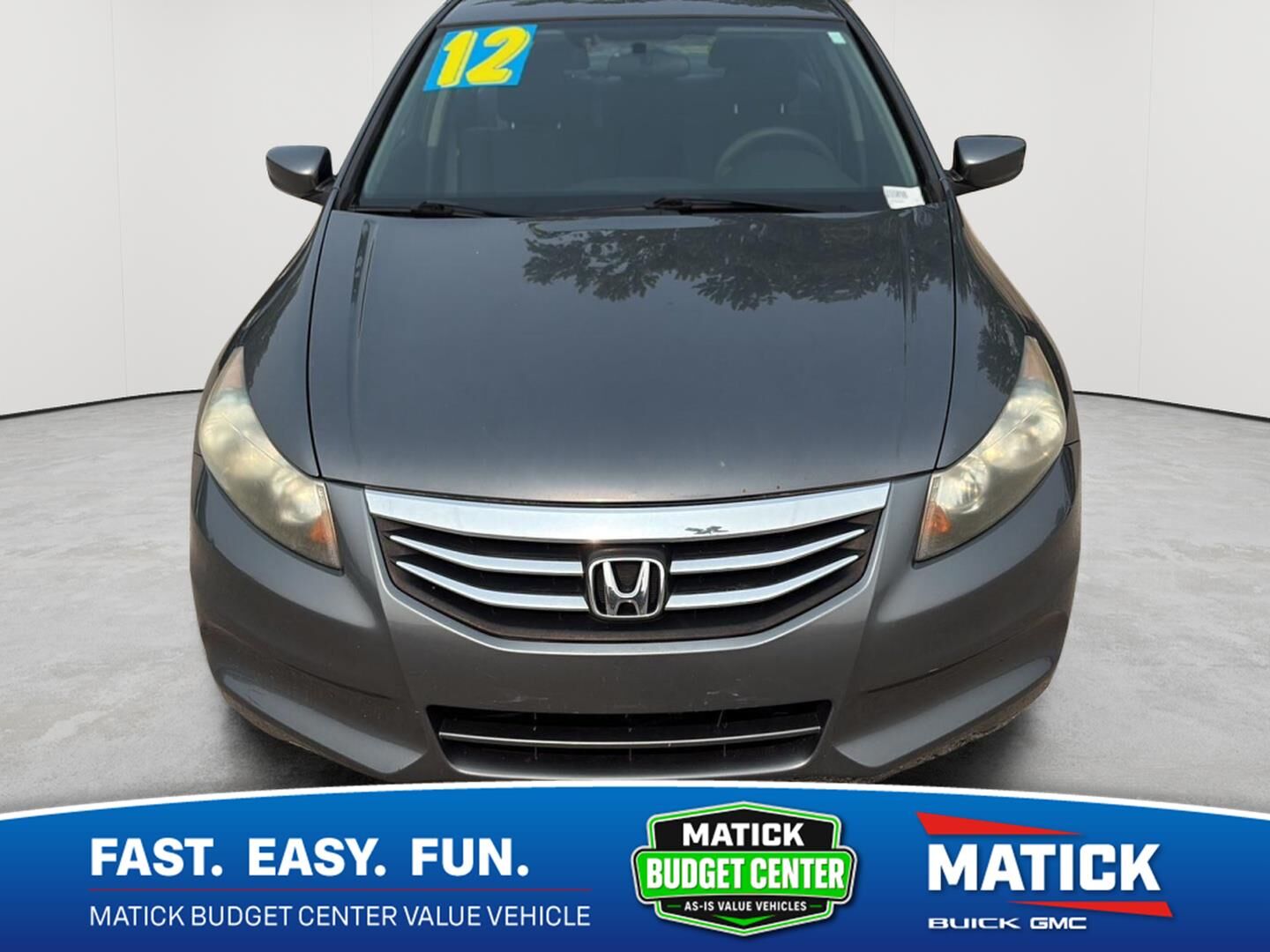 2012 HONDA Accord