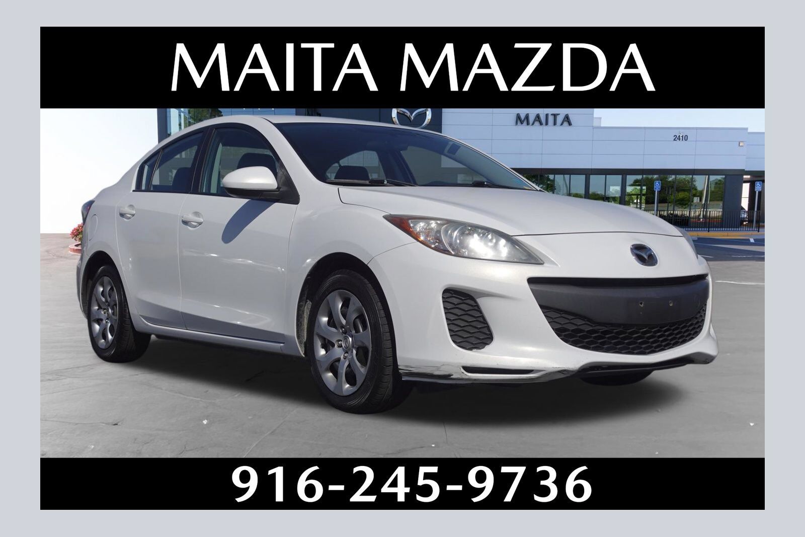 2013 MAZDA Mazda3