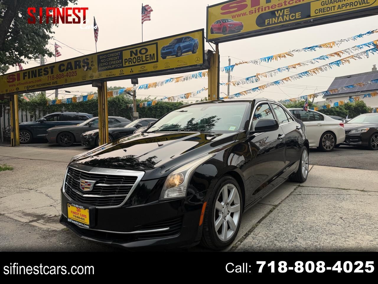2016 CADILLAC ATS