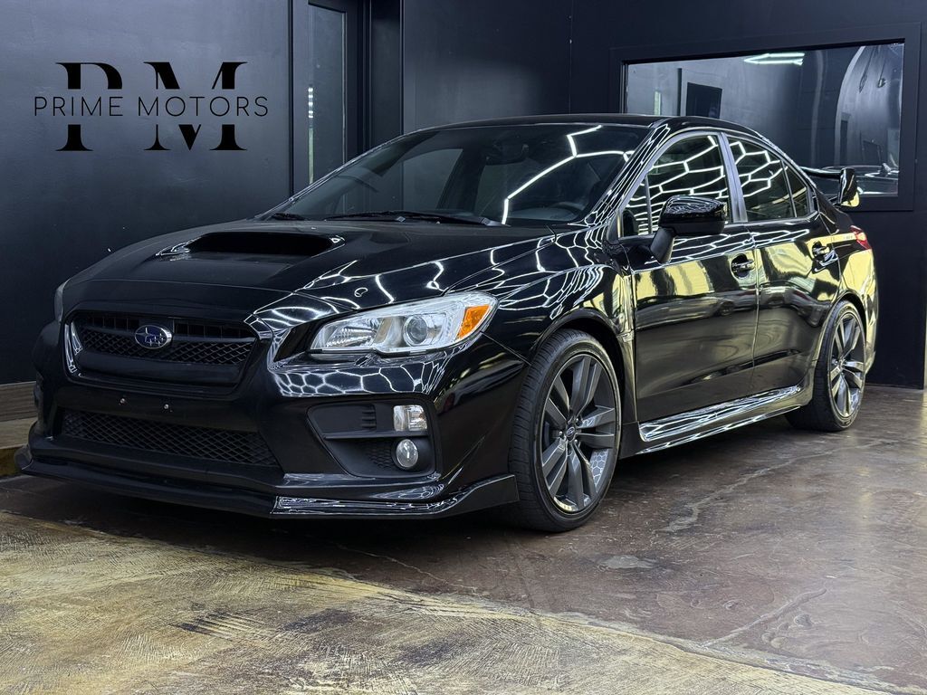 2017 SUBARU WRX