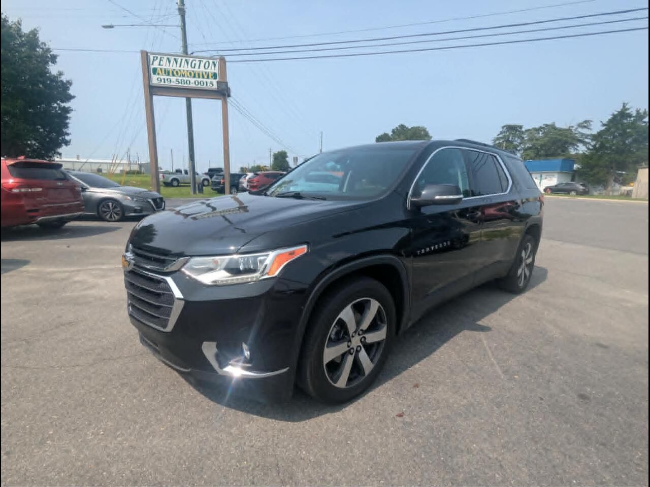 2021 CHEVROLET Traverse