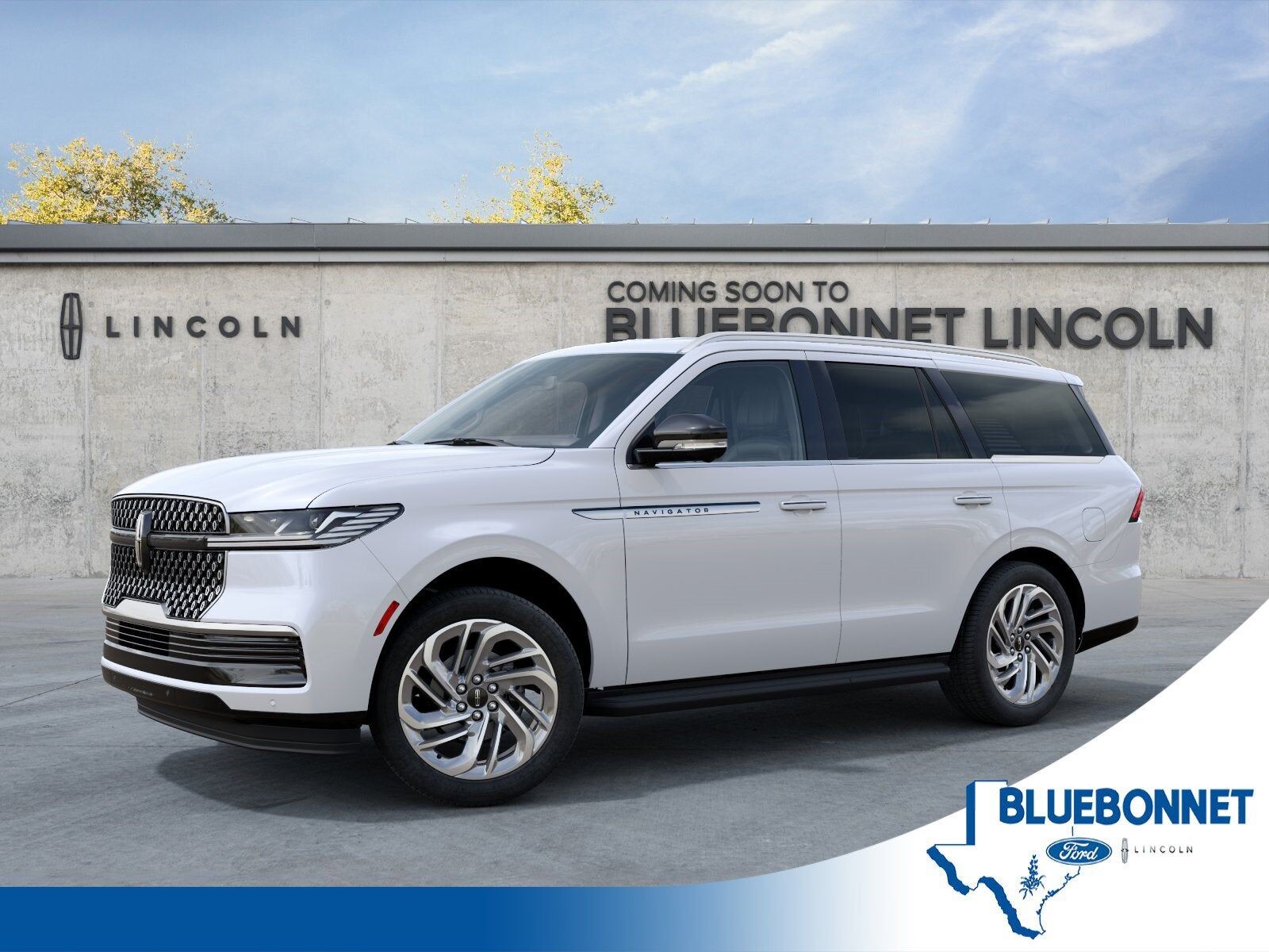 2027 LINCOLN Navigator