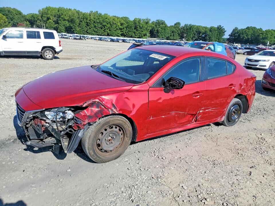 2016 MAZDA Mazda3
