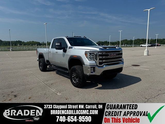 2023 GMC Sierra HD