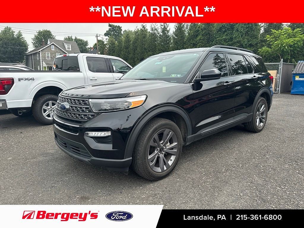 2023 FORD Explorer