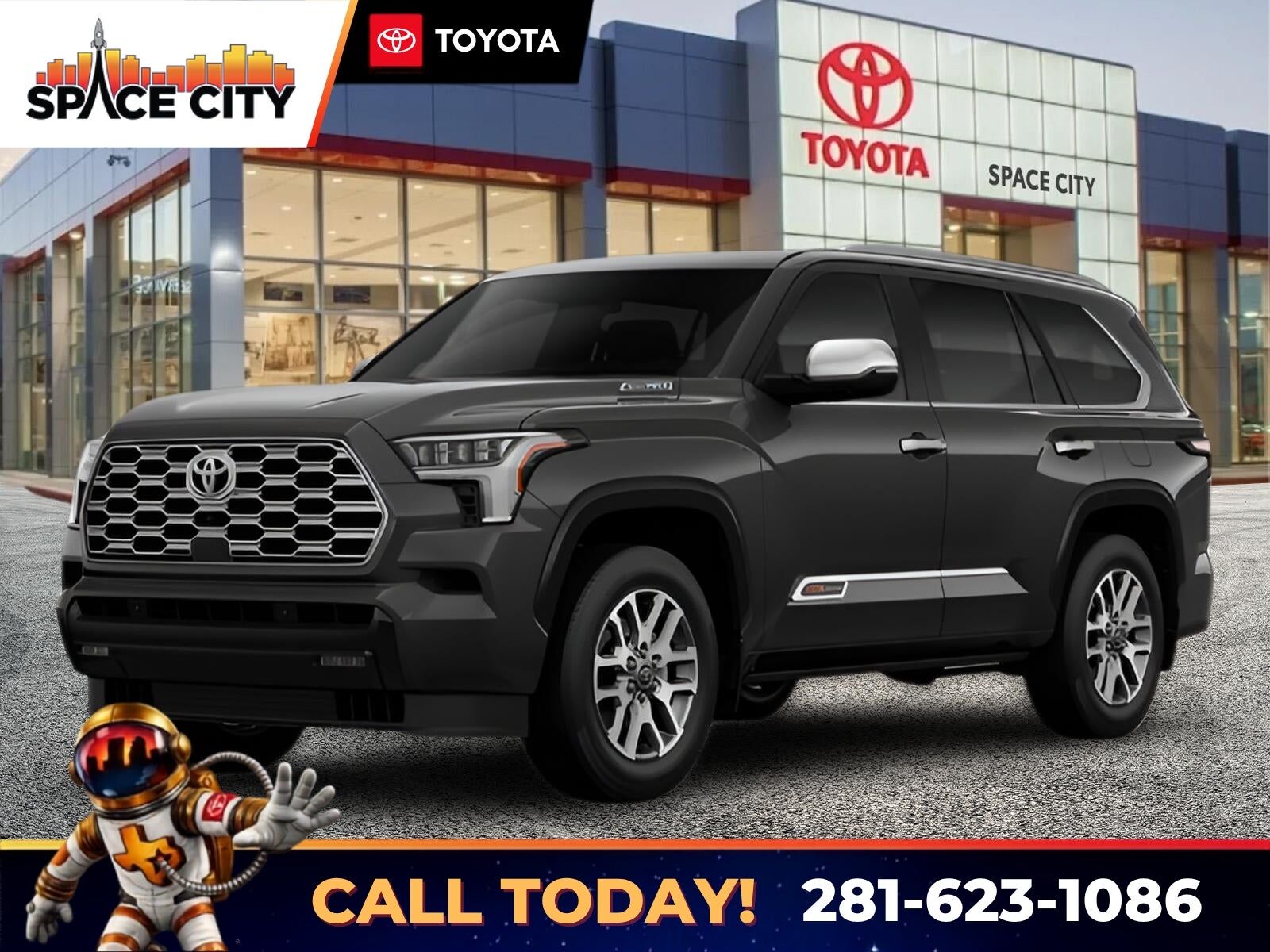 2026 TOYOTA Sequoia