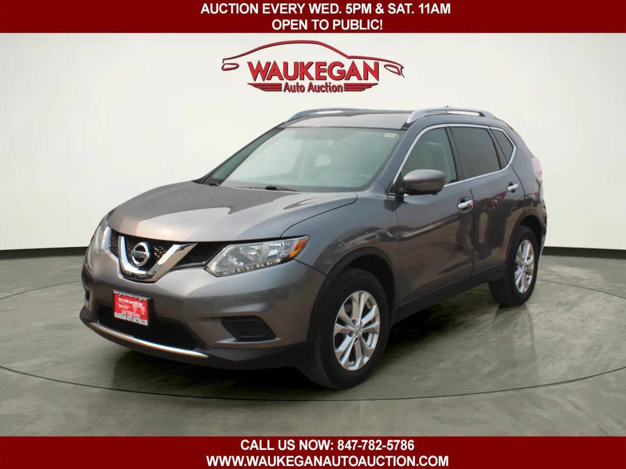 2016 NISSAN Rogue
