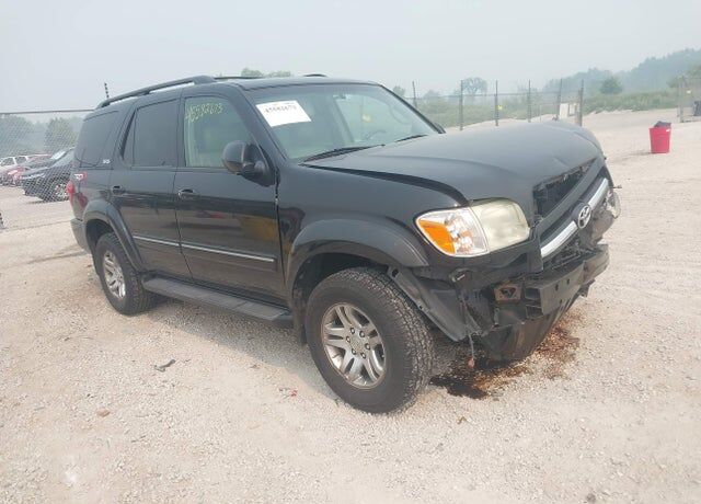 2005 TOYOTA Sequoia